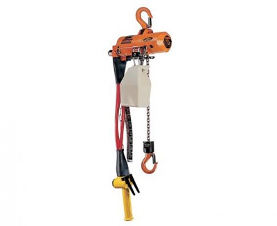 Harrington WORK STATION AIR HOIST (250lb Capacity)