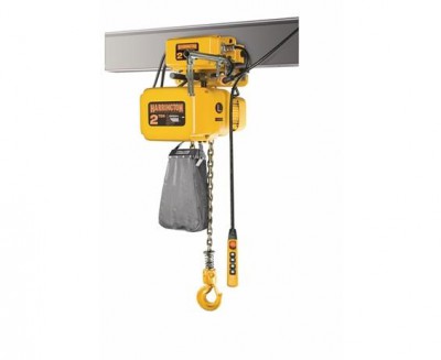 Harrington HIGH CAPACITY ELECTRIC HOIST WITH MOTORIZED TROLLEY (1T Capacity)