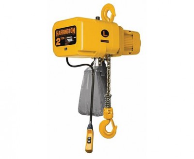 Harrington EXTREME DUTY ELECTRIC CHAIN HOIST (1T Capacity)