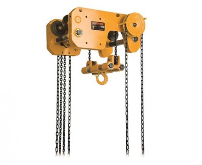 Harrington ULTRA-LOW HEADROOM TROLLEY HOIST (2T Capacity)