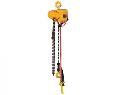 Harrington SEVERE DUTY AIR CHAIN HOIST (Hook Cord) (6T Capacity)