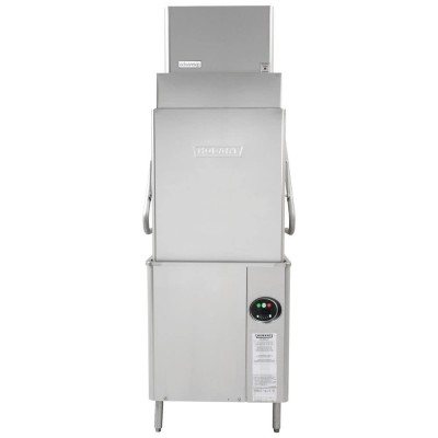Hobart AM15VLT-6 Advansys Ventless Tall High Temperature Dishwasher with Booster Heater - 208-240V, 1 Phase