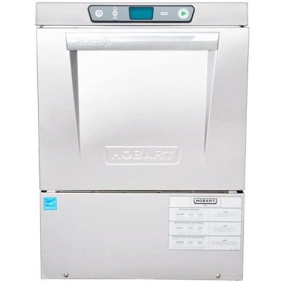 Hobart LXeR-6 Advansys Undercounter Dishwasher - Energy Recovery Hot Water Sanitizing, 220-240V