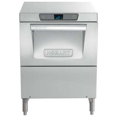Hobart LXGePR-2 Advansys PuriRinse Low Temperature Glass Washer - 120V