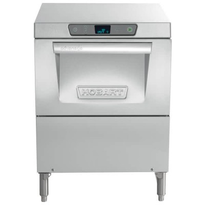 Hobart LXGePR-1 Advansys PuriRinse Low Temperature Glass Washer - 120V