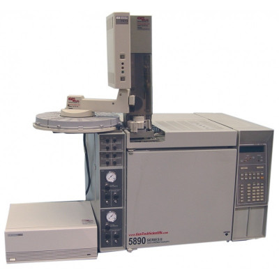 HP 5890 GC with (2) FID n