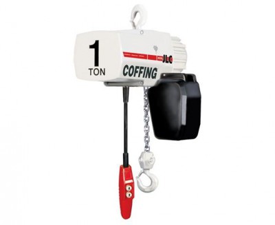 HSI COFFING ELECTRIC CHAIN HOIST (115/230-1-60AC Voltage) (Lift Height 15')