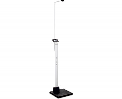 Detecto Icon Digital Physician Scale W/ Sonar Height Rod. Welch Allyn Spot LXI Connectivity