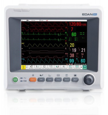 Edan iM50 Patient Monitor - Standard - ECG, NIBP, Sp02 & Temp