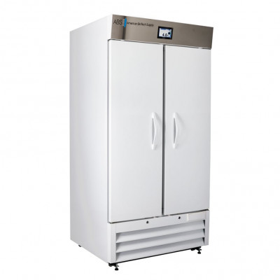 ABS Premier Laboratory Solid Door Refrigerator. 36 Cu Ft. 2 Swing Solid Door.