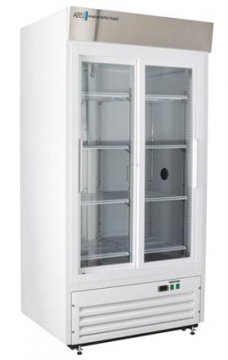American BioTech Supply Standard Glass Door Chromatography Refrigerator (33 cu ft)