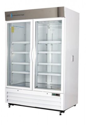 American BioTech Supply Standard Glass Door Chromatography Refrigerator (49 cu ft)