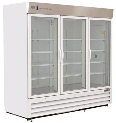 American BioTech Supply Standard Glass Door Chromatography Refrigerator (72 cu ft)