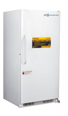 American BioTech Supply Standard Flammable Storage Refrigerator (20 cu ft)