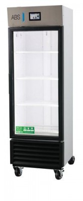 American BioTech Supply TempLog Premier Laboratory Glass Door Refrigerator (19 cu ft) (Right Hinge)