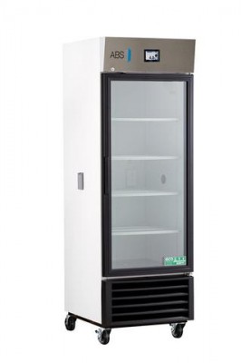 American BioTech Supply TempLog Premier Glass Door Chromatography Refrigerator (23 cu ft)