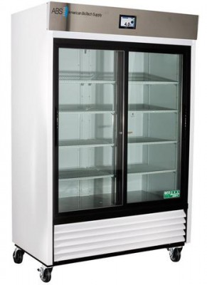 American BioTech Supply TempLog Premier Laboratory Glass Door Refrigerator (47 cu ft)