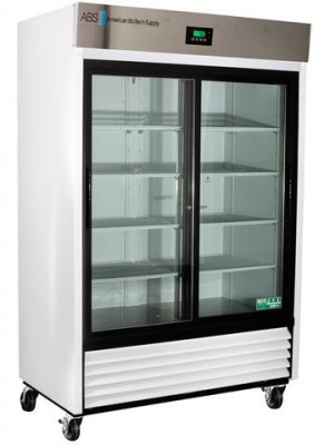 American BioTech Supply Premier Laboratory Glass Door Refrigerator (47 cu ft)