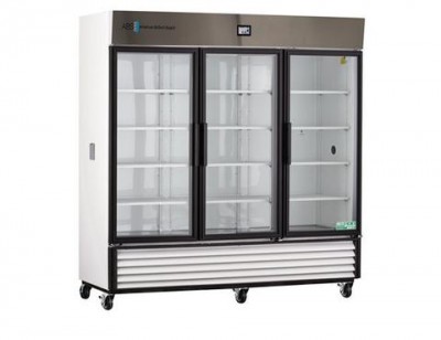 American BioTech Supply TempLog Premier Glass Door Chromatography Refrigerator (72 cu ft)