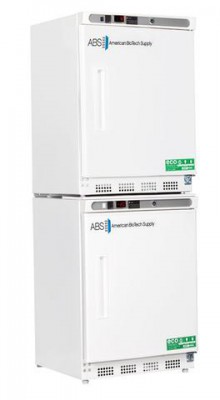 American BioTech Supply Premier Combination Refrigerator and Freezer (9 cu ft) (Solid Door) (Right Hinge) (Manual Defrost)