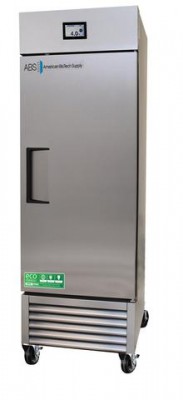 American BioTech Supply TempLog Premier Stainless Steel Validation Refrigerator (23 cu ft) (Solid Door)