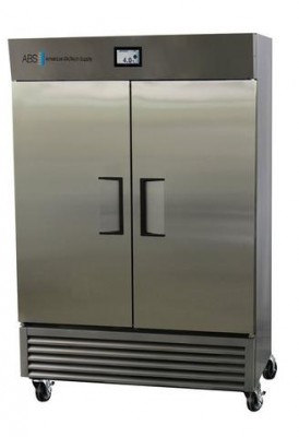 American BioTech Supply TempLog Premier Stainless Steel Validation Refrigerator (72 cu ft) (Solid Door)