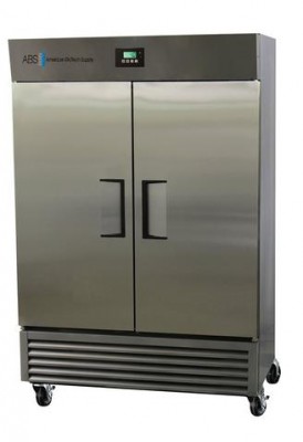 American BioTech Supply Premier Stainless Steel Validation Refrigerator (49 cu ft) (Solid Door)