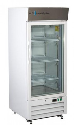 American BioTech Supply Standard Laboratory Glass Door Refrigerator (12 cu ft)