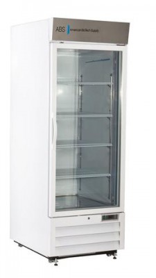 American BioTech Supply Standard Laboratory Glass Door Refrigerator (26 cu ft)