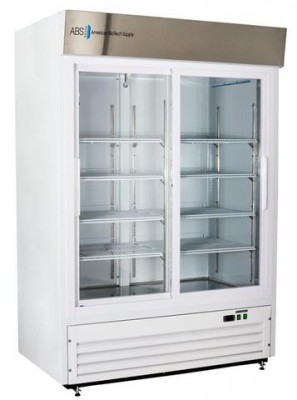 American BioTech Supply Standard Laboratory Glass Door Refrigerator (47 cu ft)