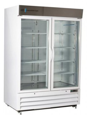 American BioTech Supply Standard Laboratory Glass Door Refrigerator (49 cu ft)