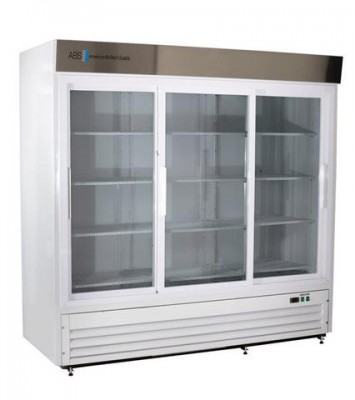 American BioTech Supply Standard Laboratory Glass Door Refrigerator (69 cu ft)