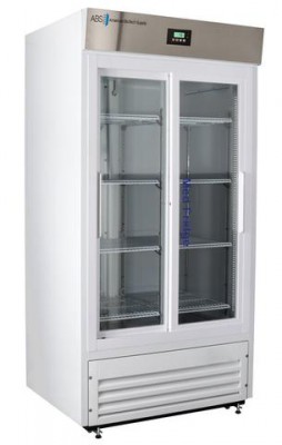 American BioTech Supply Premier Pharmacy Laboratory Refrigerators (33 cu ft) (Glass Door)