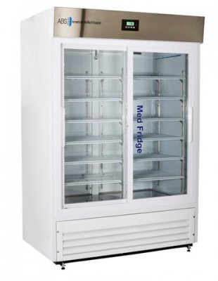 American BioTech Supply Premier Pharmacy Laboratory Refrigerators (49 cu ft) (Glass Door)