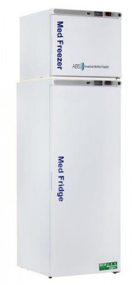 American BioTech Supply Premier Pharmacy Combo Refrigerator and Freezer (12 cu ft) (Right Hinge) (Auto Defrost) (Solid Door)