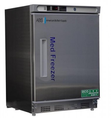American BioTech Supply Premier Pharmacy Undercounter SS Freezers (Right Hinge)