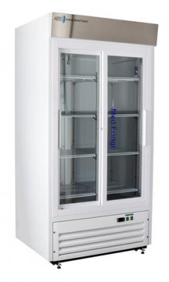 American BioTech Supply Standard Pharmacy Value Laboratory Refrigerator (33 cu ft) (Glass Door)