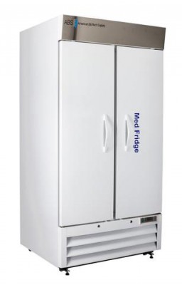 American BioTech Supply Standard Pharmacy Value Laboratory Refrigerator (36 cu ft) (Solid Door)