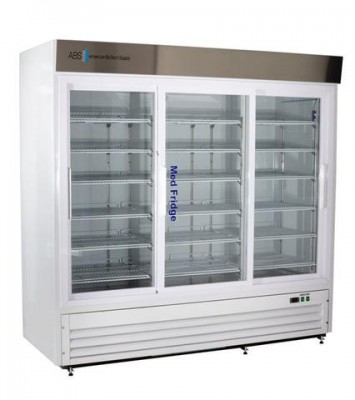 American BioTech Supply Standard Pharmacy Value Laboratory Refrigerator (72 cu ft) (Glass Door)