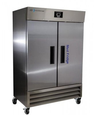 American BioTech Supply Premier Pharmacy Stainless Steel Refrigerators (49 cu ft)