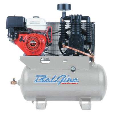 BelAire Air Compressors (Two Stage Portable Gas Drive)