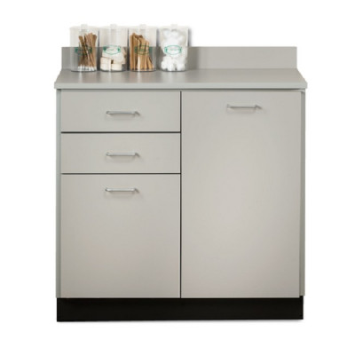 Clinton Long Base 3 Door Cabinet W/ 2 Drawers. Size 42