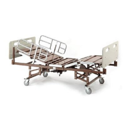 Invacare Bariatric Bed Package W/ Full-Electric Bed Frame & Mattress. 39