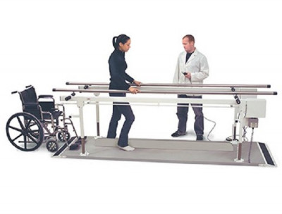 Hausmann 1398 Patented Mobility Platform With Electric Height Bars