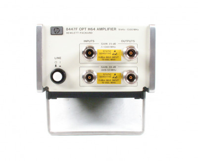 Keysight (formerly Agilent) - 8447F Dual 1.3 GHz Preamplifier and Power Amplifier