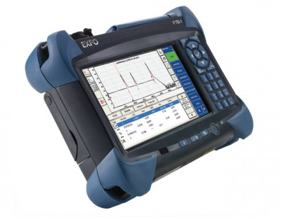 EXFO FTB-1 QUAD 850/1300/1310/1550nm OTDR w/ FIP-400-P-DUAL