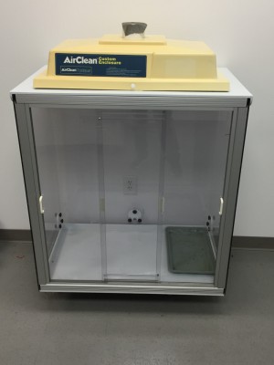 Airclean Systems AC200GSKTE Custom Enclosure