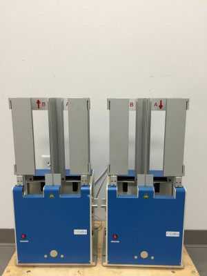 Cybio Stackers for Hummingwell Liquid Handler