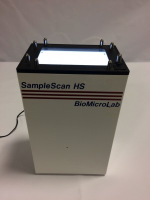 BioMicroLab SampleScan HS Barcode Reader Sample Storage and Tracking