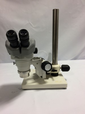 Nikon SMZ645 Microscope w/ C-W10XA/22 Eyepieces